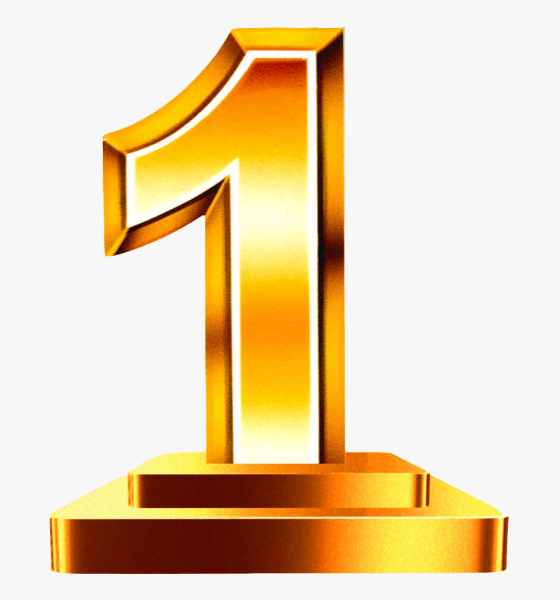 Красивая цифра 1