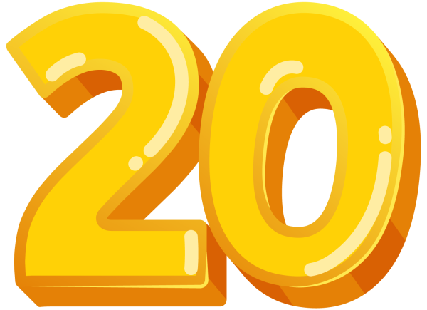 Цифра 20