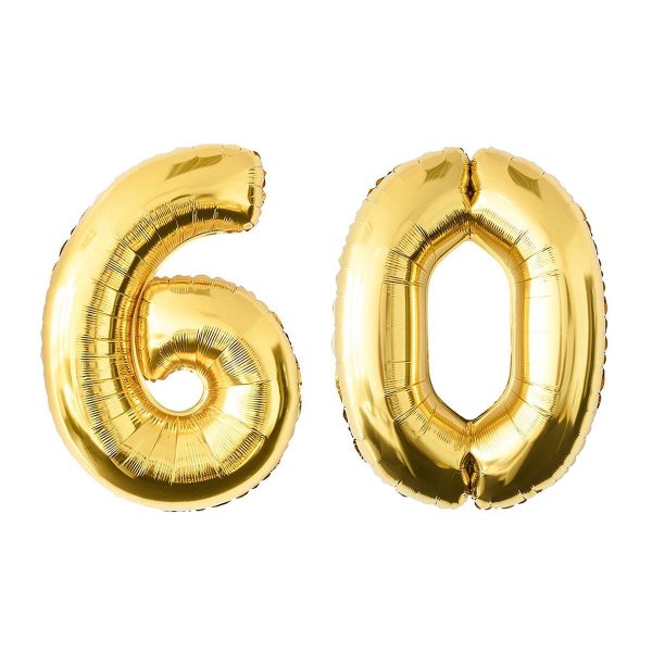 Красивая цифра 60