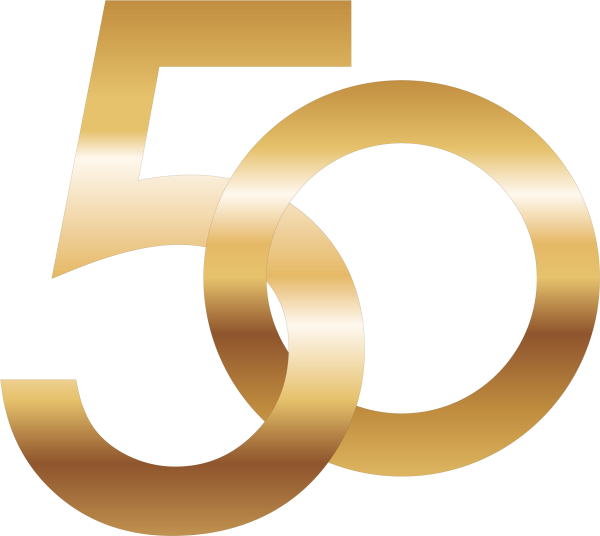 Красивая цифра 50