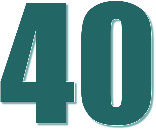 Цифра 40