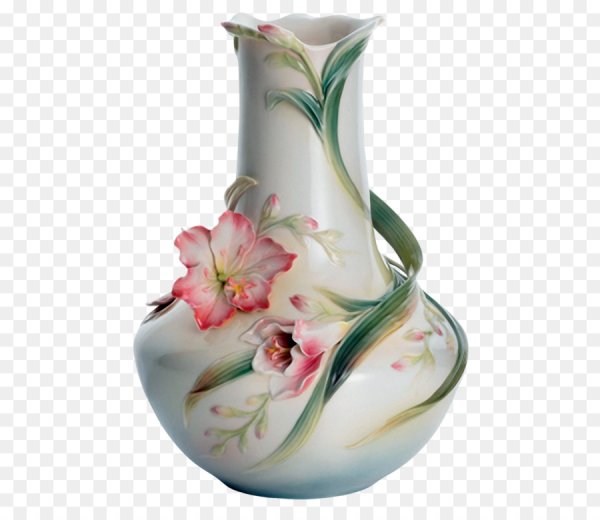 Фарфоровые вазы Франц Коллектион