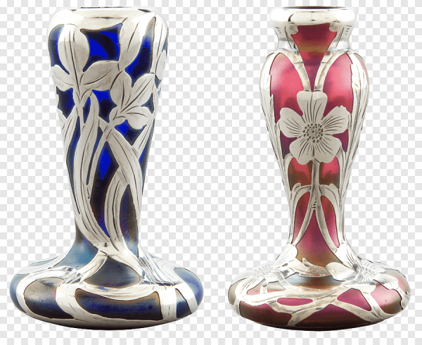 Ваза на прозрачном фоне