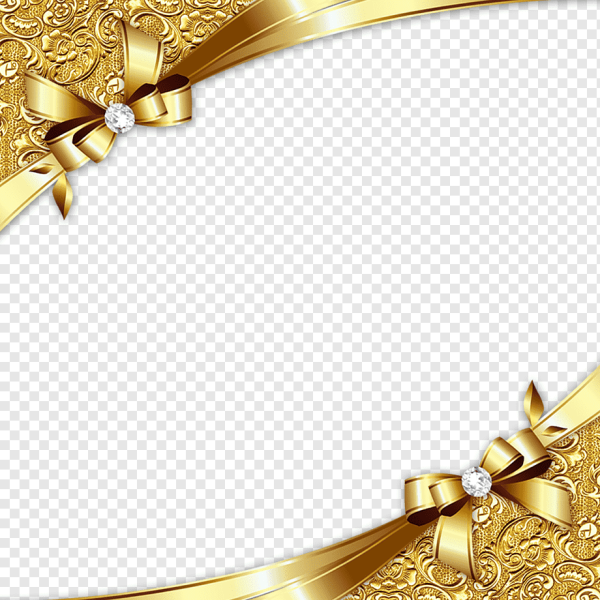 Золотая рамка