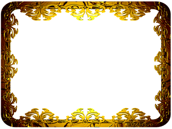 Рамка на прозрачном фоне