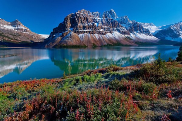 Озеро Маккей Канада