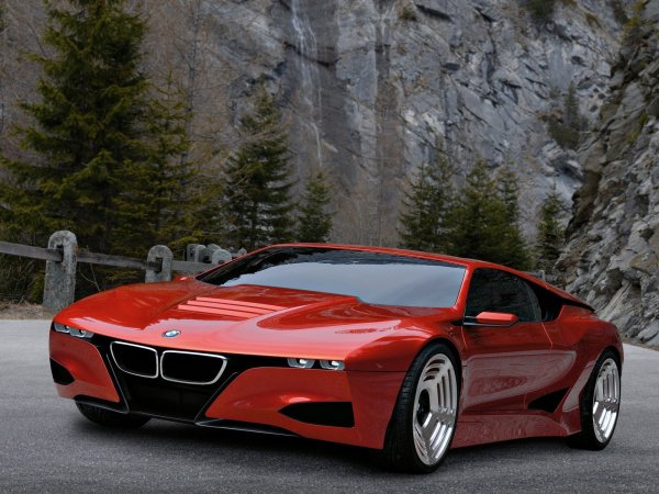 BMW m1 hommage Concept