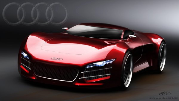 Audi r10 Hypercar Concept