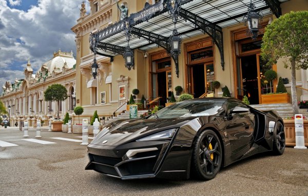 Lykan Hypersport