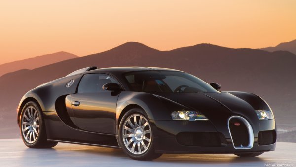 Бугатти Вейрон 2020