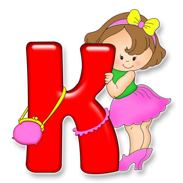 Красочные буквы