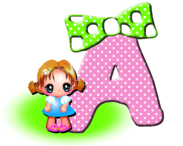 Красивые буковки для детей