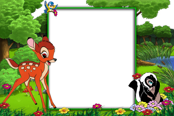 Красивые рамки для детских фотографий