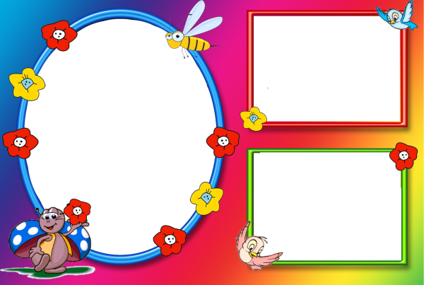 Фоторамки детские