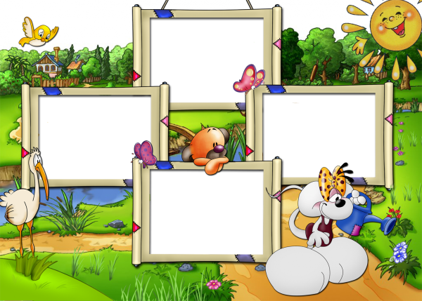 Фоторамки детские