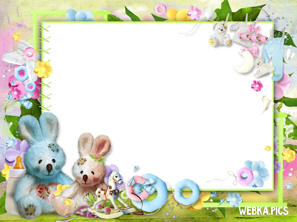 Фоторамка детская