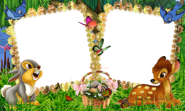 Детские рамки для фотошопа