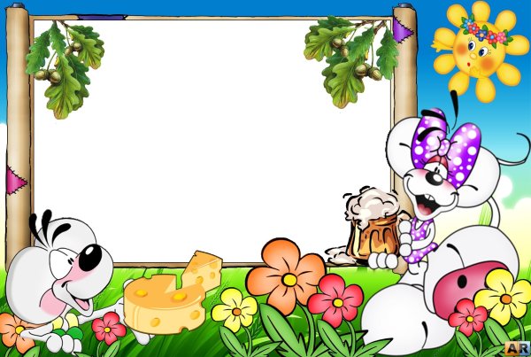 Красивые детские фоторамки