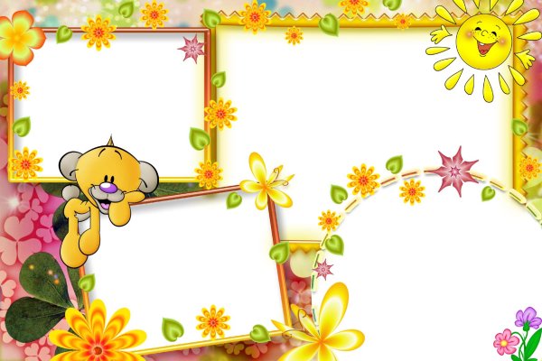 Красивые рамки для детских фотографий