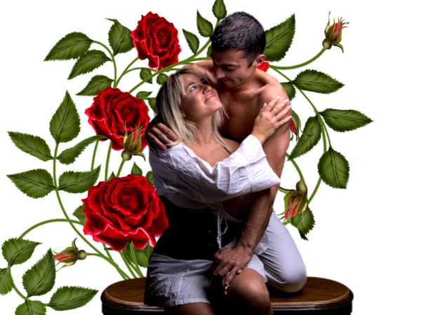 Клипарт пары на прозрачном фоне