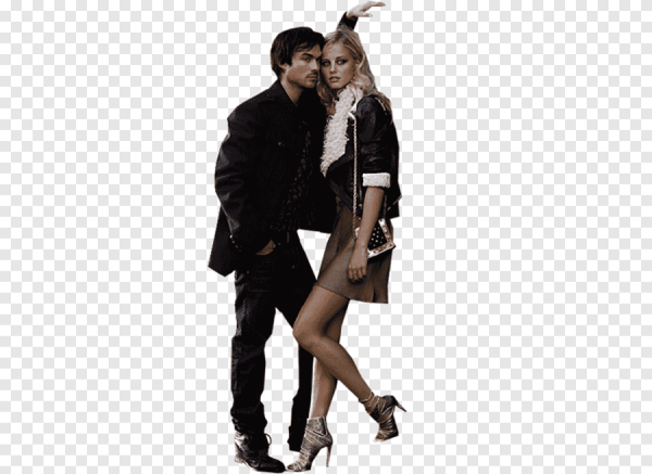 Пара в полный рост