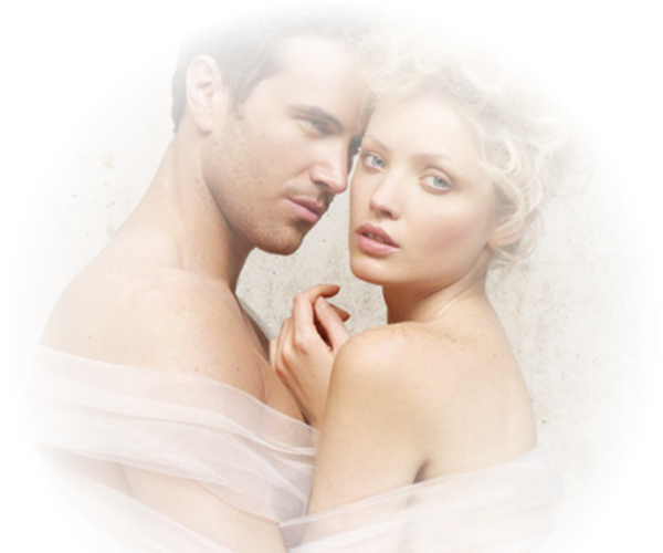 Влюбленные пары на прозрачном фоне