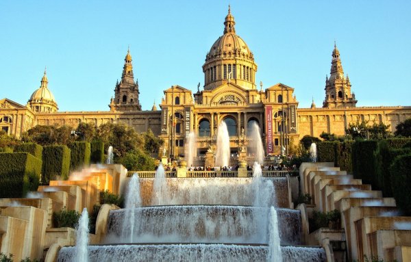 Дворец Монжуик