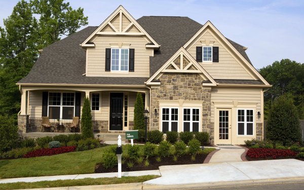 Двухэтажный дом