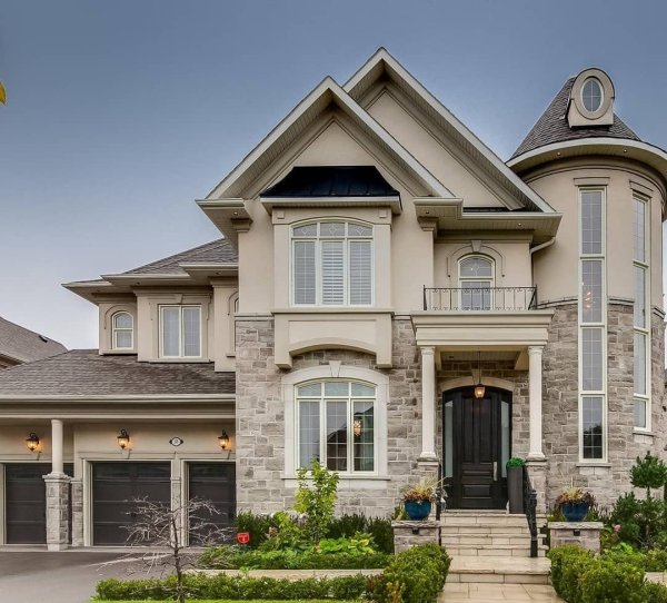 Самые красивые фасады