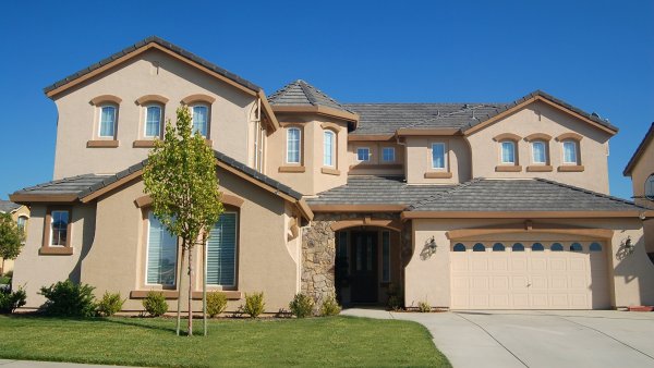 Красивый дом