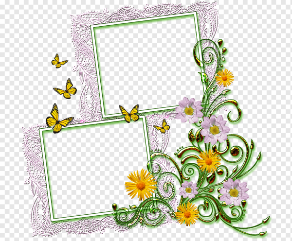 Прозрачные рамки для фотографий