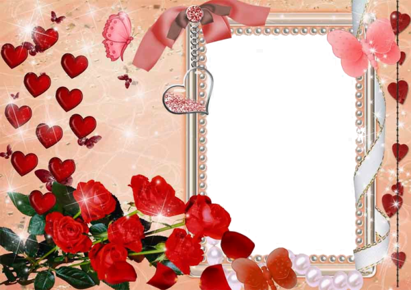 Красивые рамки для любимых