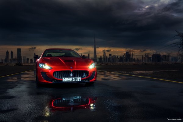 Мазерати ГРАНТУРИЗМО Дубай
