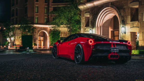 Ferrari 458 Tuning Night