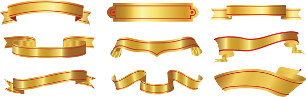 Красивая ленточка