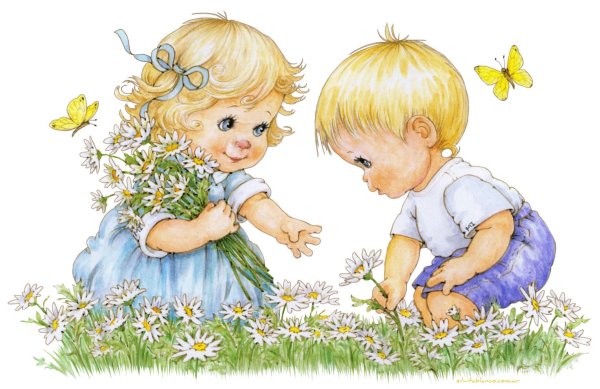 Малыши Ruth Morehead