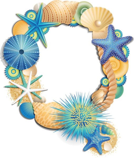 Рамка морская