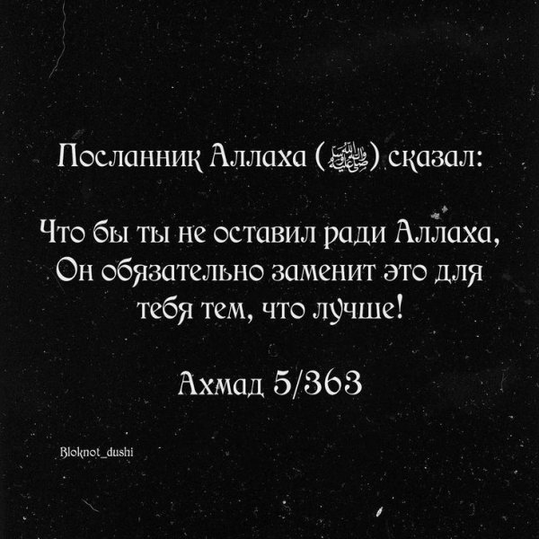 Исламские цитаты