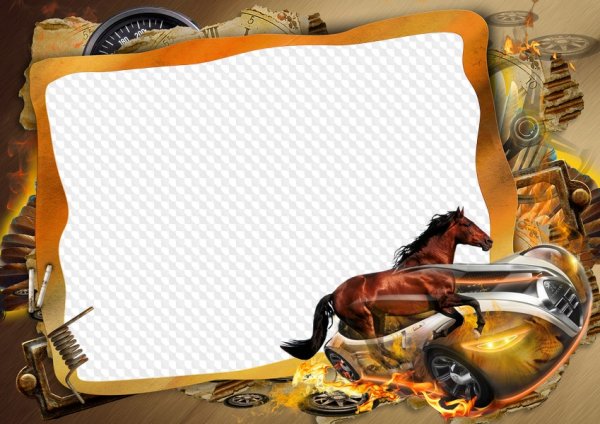 Рамка мужской альбомный