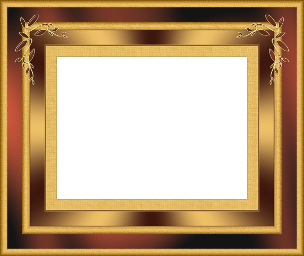 Золотая рамка