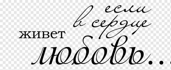 Цитаты о любви на прозрачном фоне