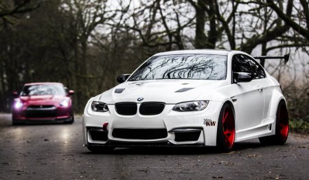 BMW m3 e92 White
