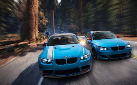 BMW m5 e60 и m3 e92