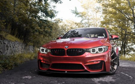 BMW m3 f80 2018 Red