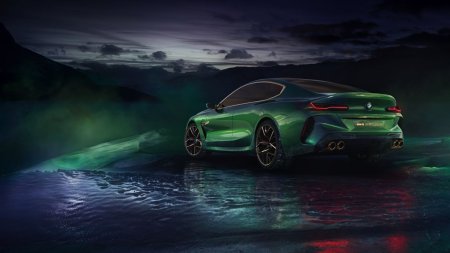 БМВ m8 Gran Coupe