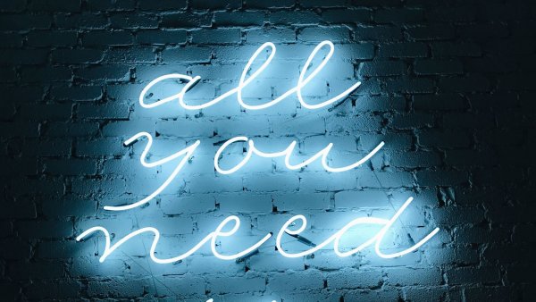 Красивые Неоновые надписи