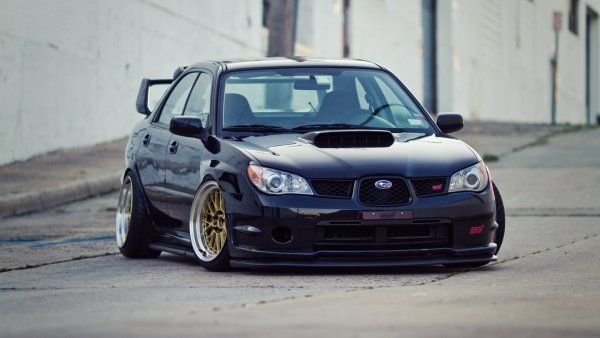 Subaru Impreza WRX STI