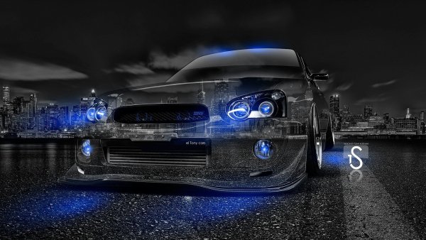 Subaru Impreza WRX STI Neon