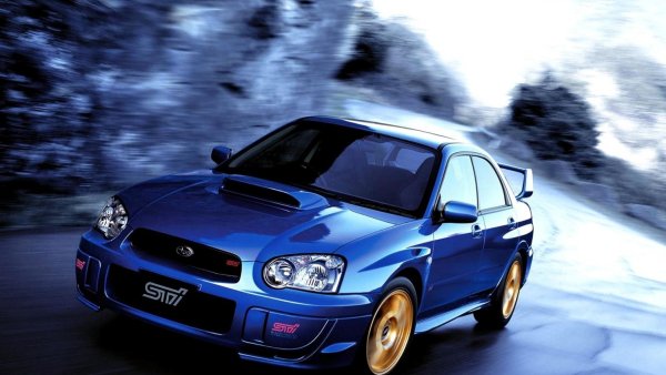 Субару Импреза WRX STI