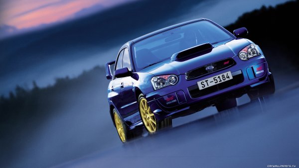 Subaru Impreza WRX STI 2002-2005
